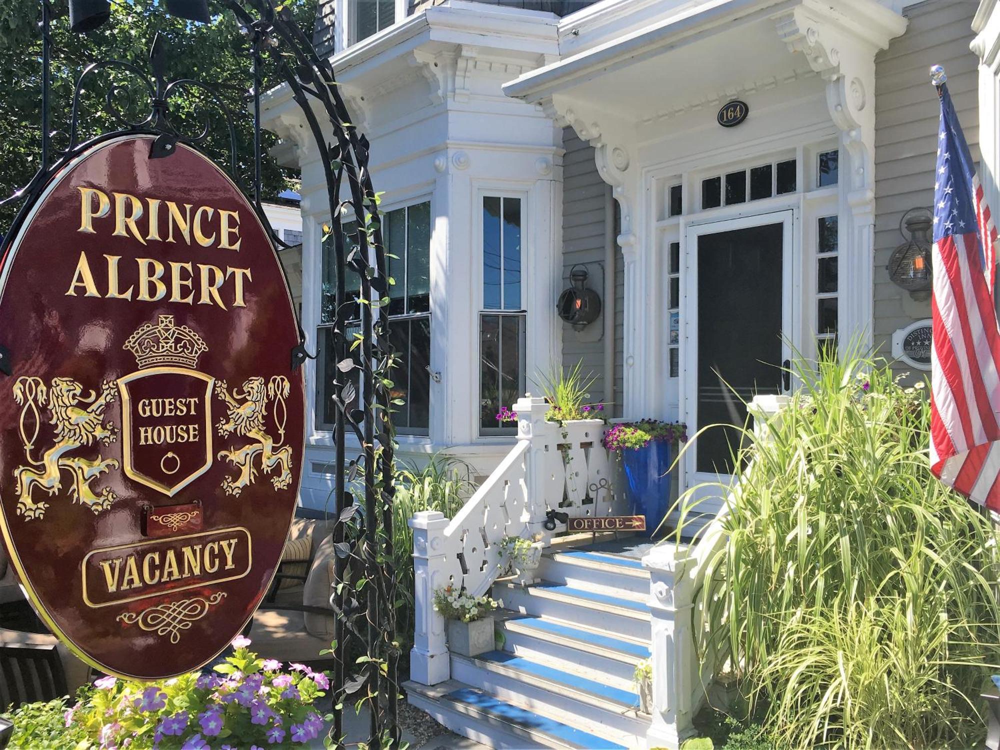 Prince Albert Guest House, Provincetown Exterior photo